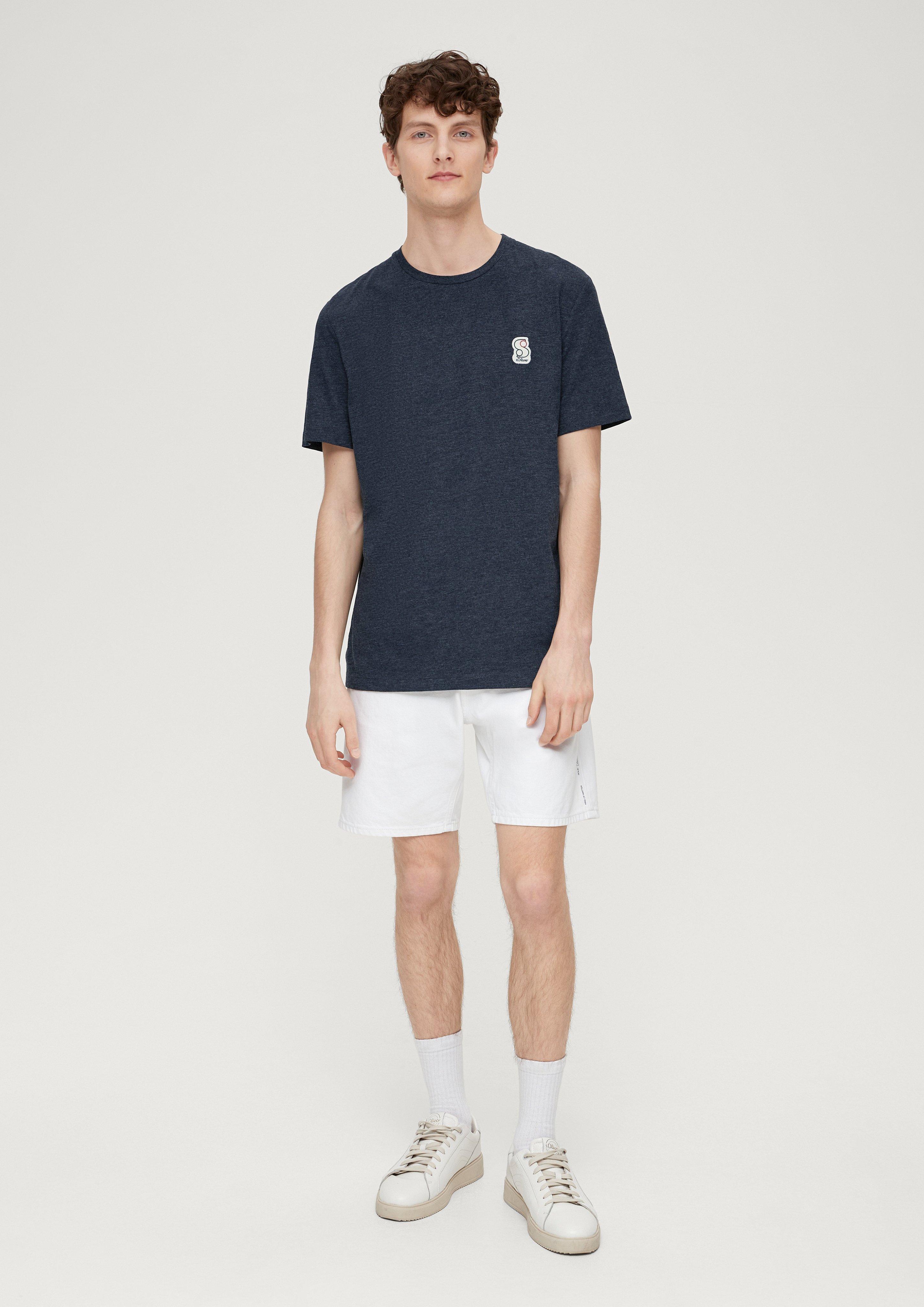 T-Shirt aus Baumwollmix  2131559-99W2