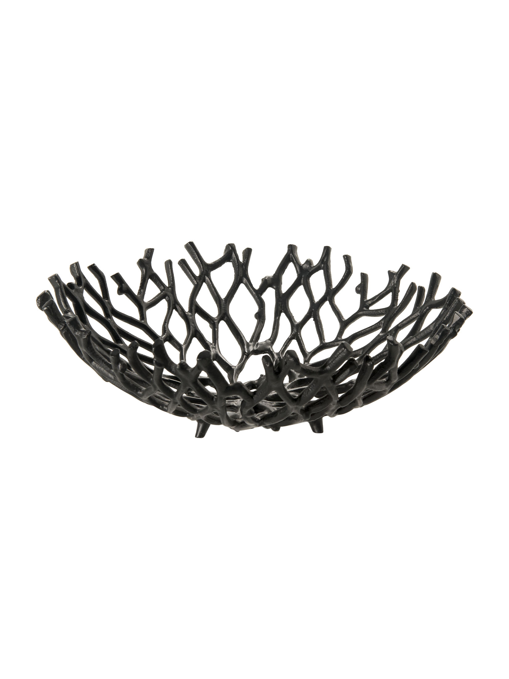 Twig Bowl Deko-Schale, Schwarz