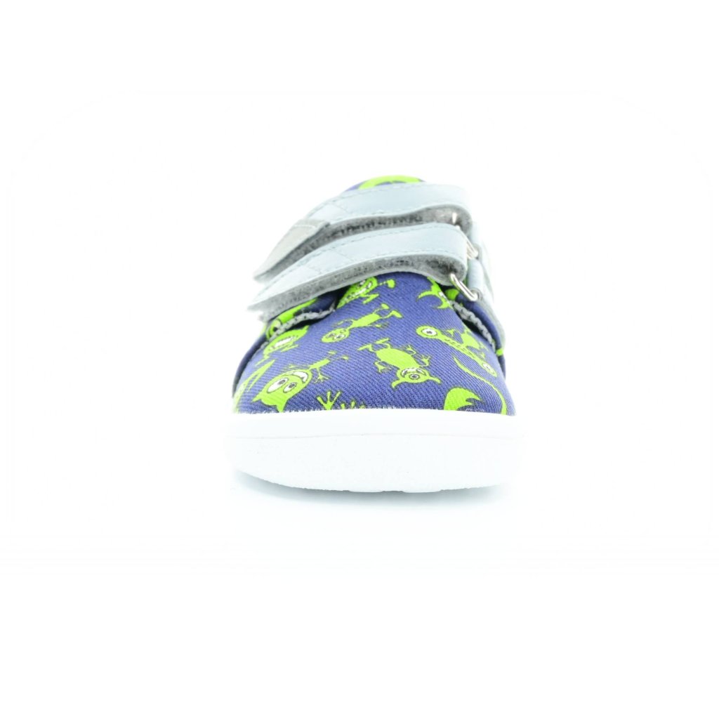 Beda Monster Canvas Barfußsneakers (BF 0001/TEX/W)