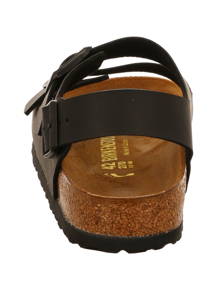 Birkenstock Sandale in schwarz günstig kaufen