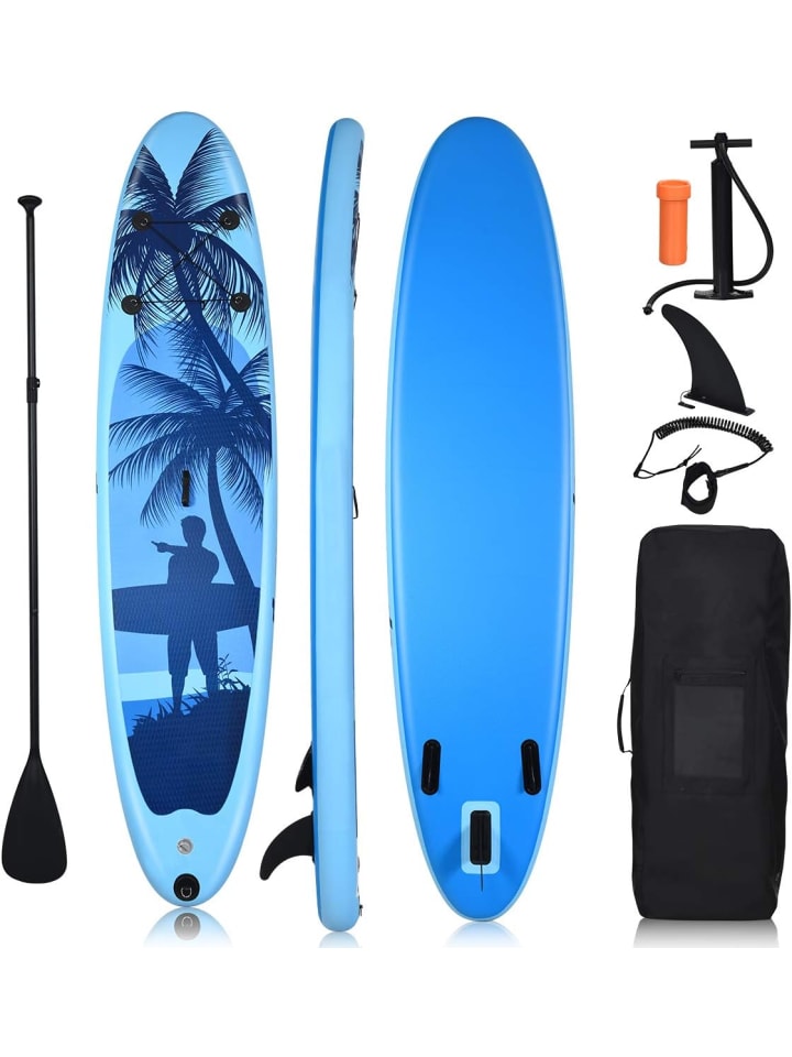 COSTWAY SUP Board 335cm in Blau günstig kaufen onesize