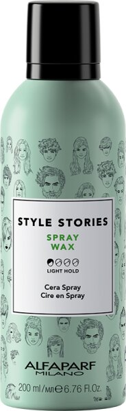 Alfaparf Milano Style Stories Spray Wax Haarwachs
