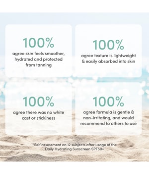 Sand & Sky Australian Sunshield Daily Hydrating Sunscreen SPF 50+ Sonnencreme-60 ml