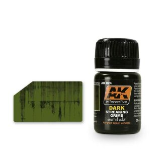 AK Weathering - Dark Streaking Grime 35ml