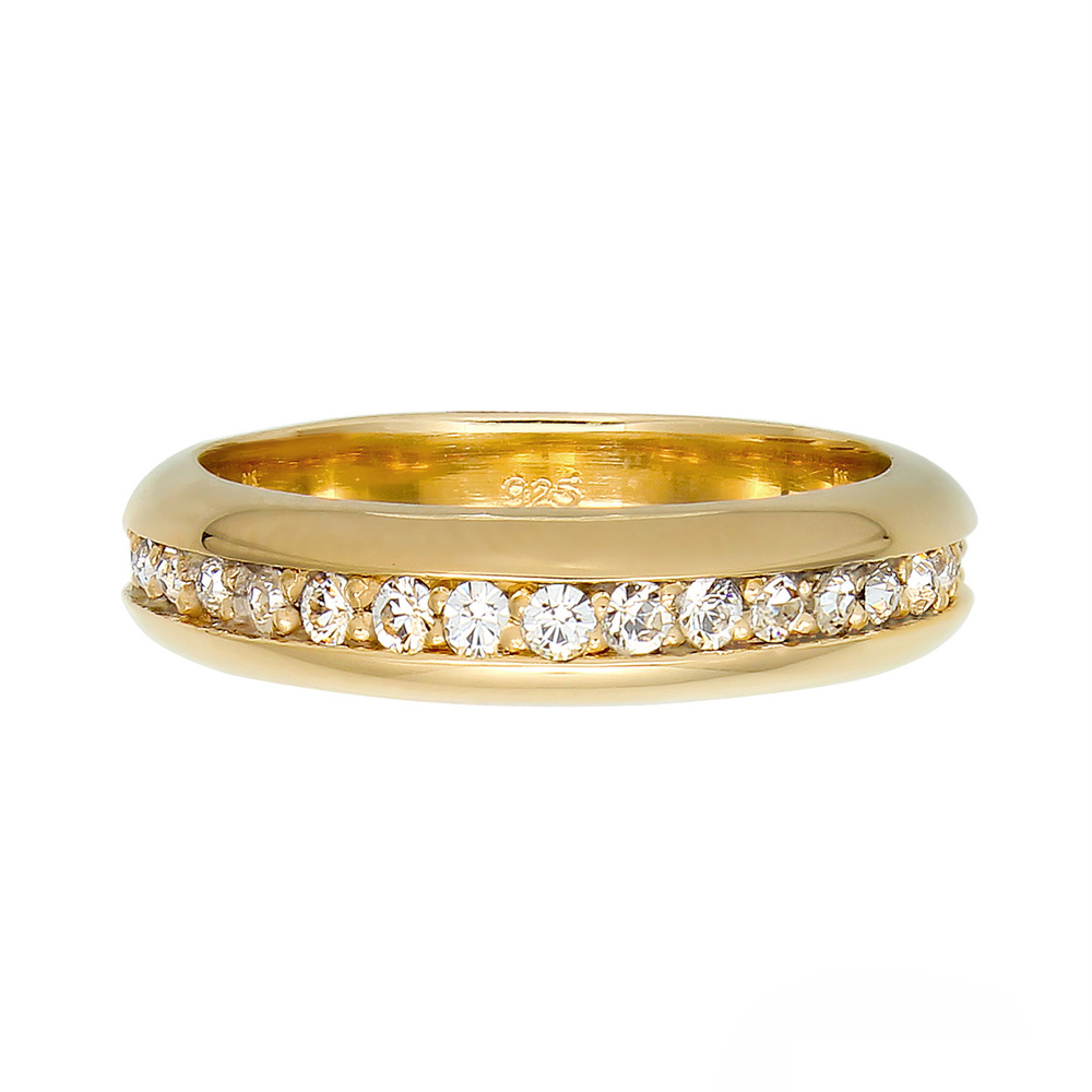 Elli PREMIUM Elli PREMIUM Bague Cristaux Bague Femme - (925/1000) Argent Bague