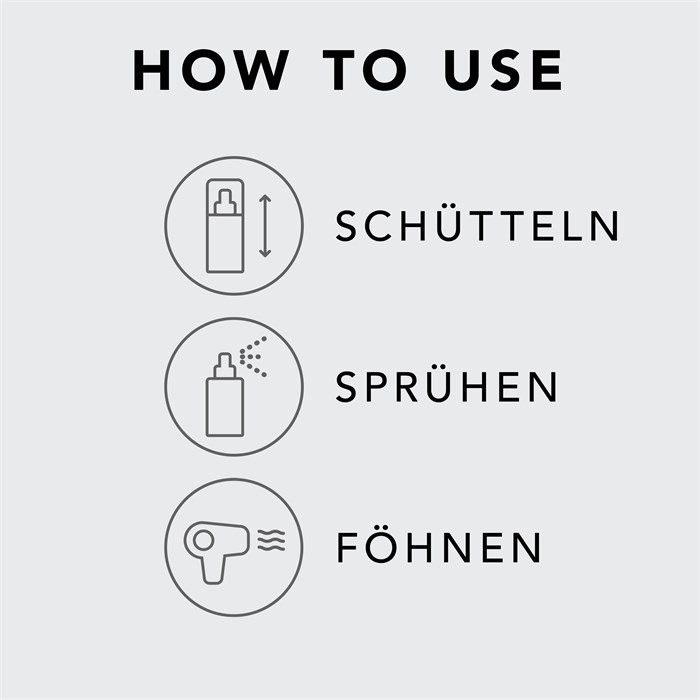 Hybrid Bonding und Styling Leave-in Spray