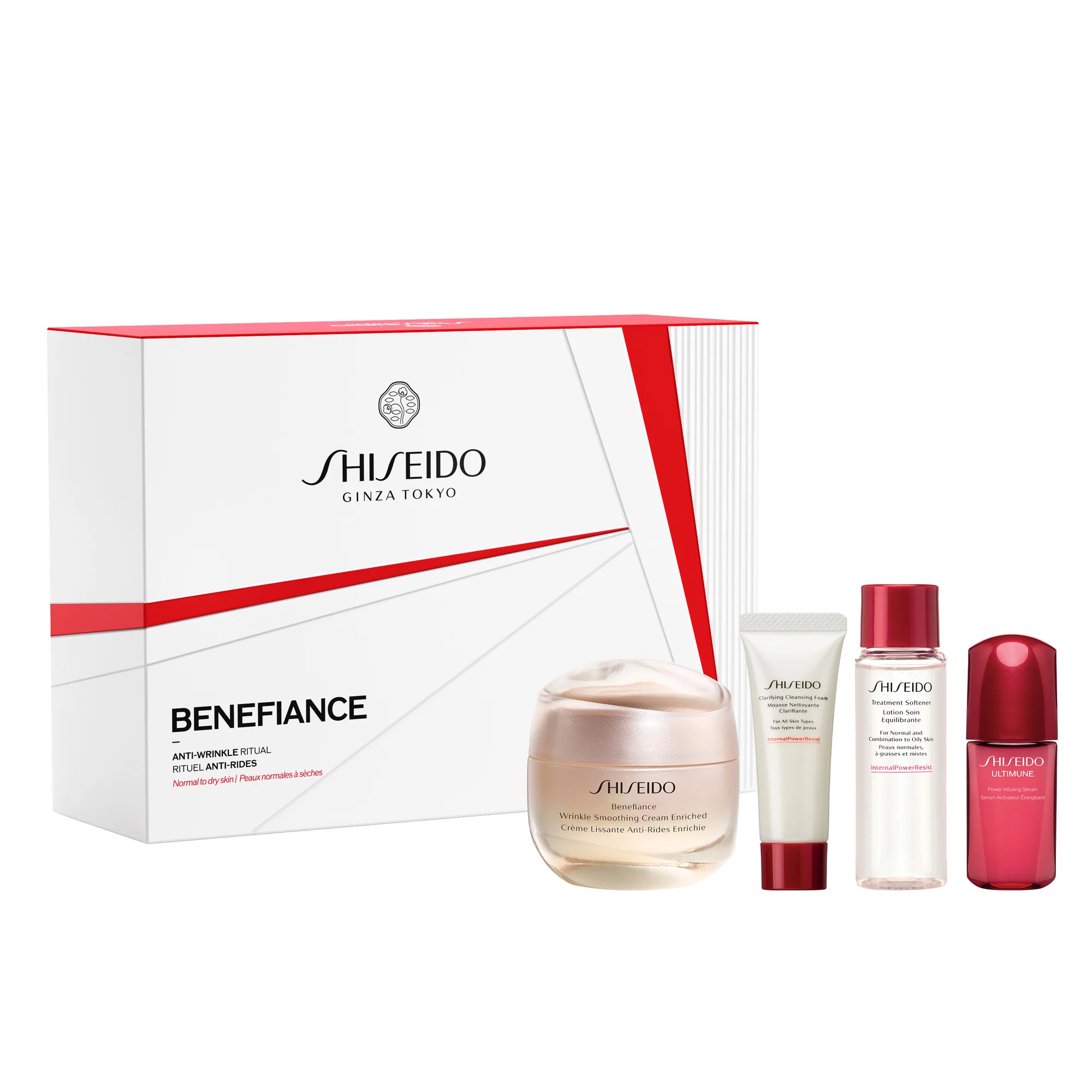 „Benefiance Benefiance Enriched Value Set“ – rinkinys nuo raukšlių, rinkinys nuo globalaus gydymo