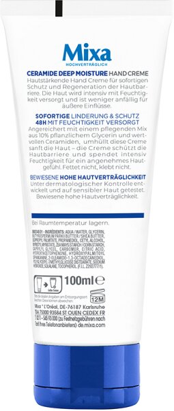 Mixa Handcreme