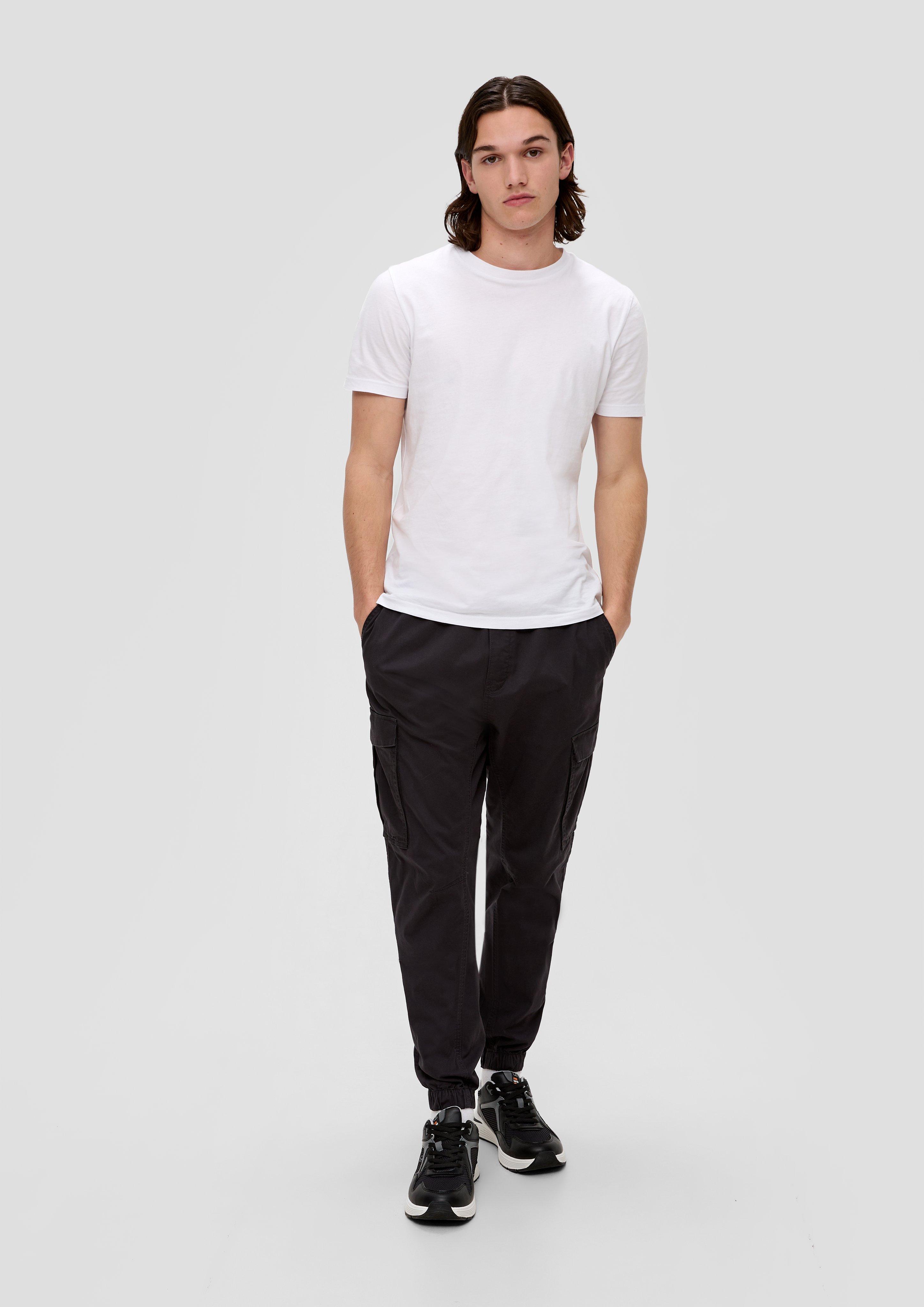 Slim Fit: Cargohose  2143577-9897