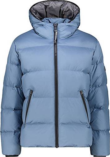 Marc O'Polo Herren Daunenjacke mit Kapuze