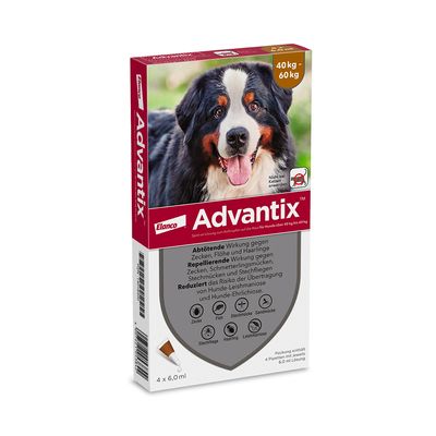 Advantix® Spot-on + Advantix Reisenapf gratis!