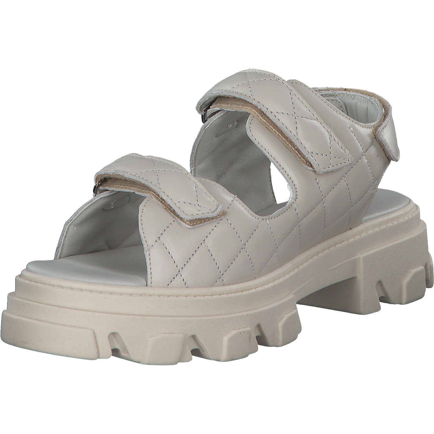 The Original The Sara TH100212, Keilsandaletten, Damen, Beige