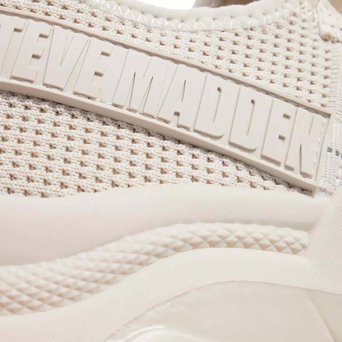 STEVEN MADDEN Freizeit Schnürer weiss Low-Top Sneaker