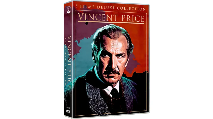 Vincent Price - Deluxe Collection (5 DVD-Box mit Wendecover)  [5 DVDs]