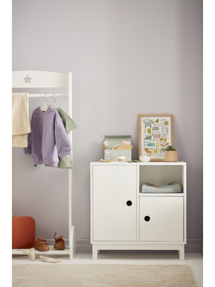 Kids Concept Schrank in Weiß günstig kaufen onesize