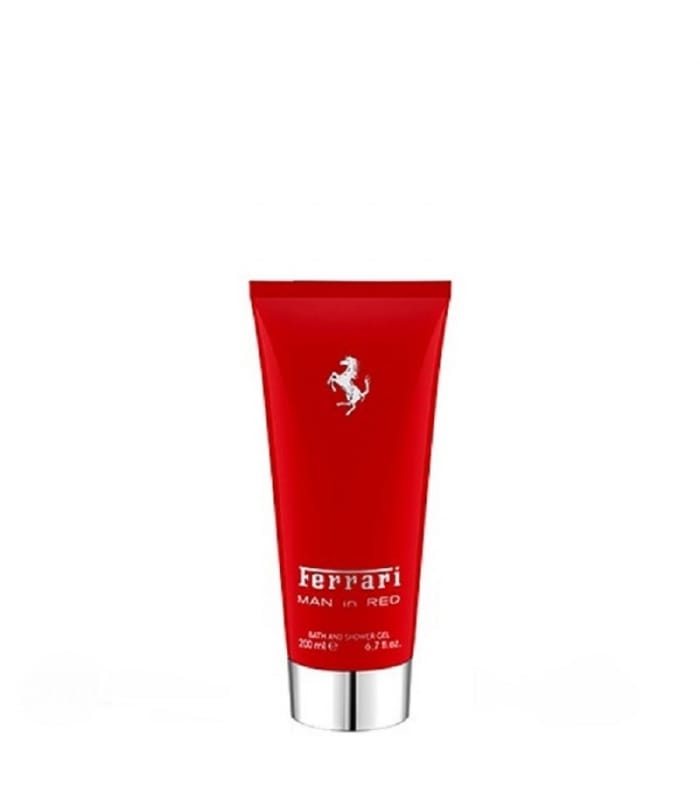 FERRARI MAN IN RED-Gel Douche