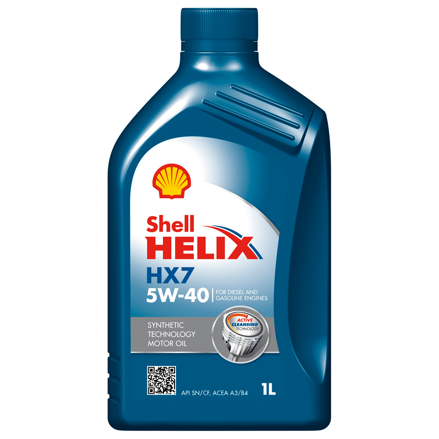 Shell Helix HX7 5W-40 Motoröl, 1 Liter - ATU