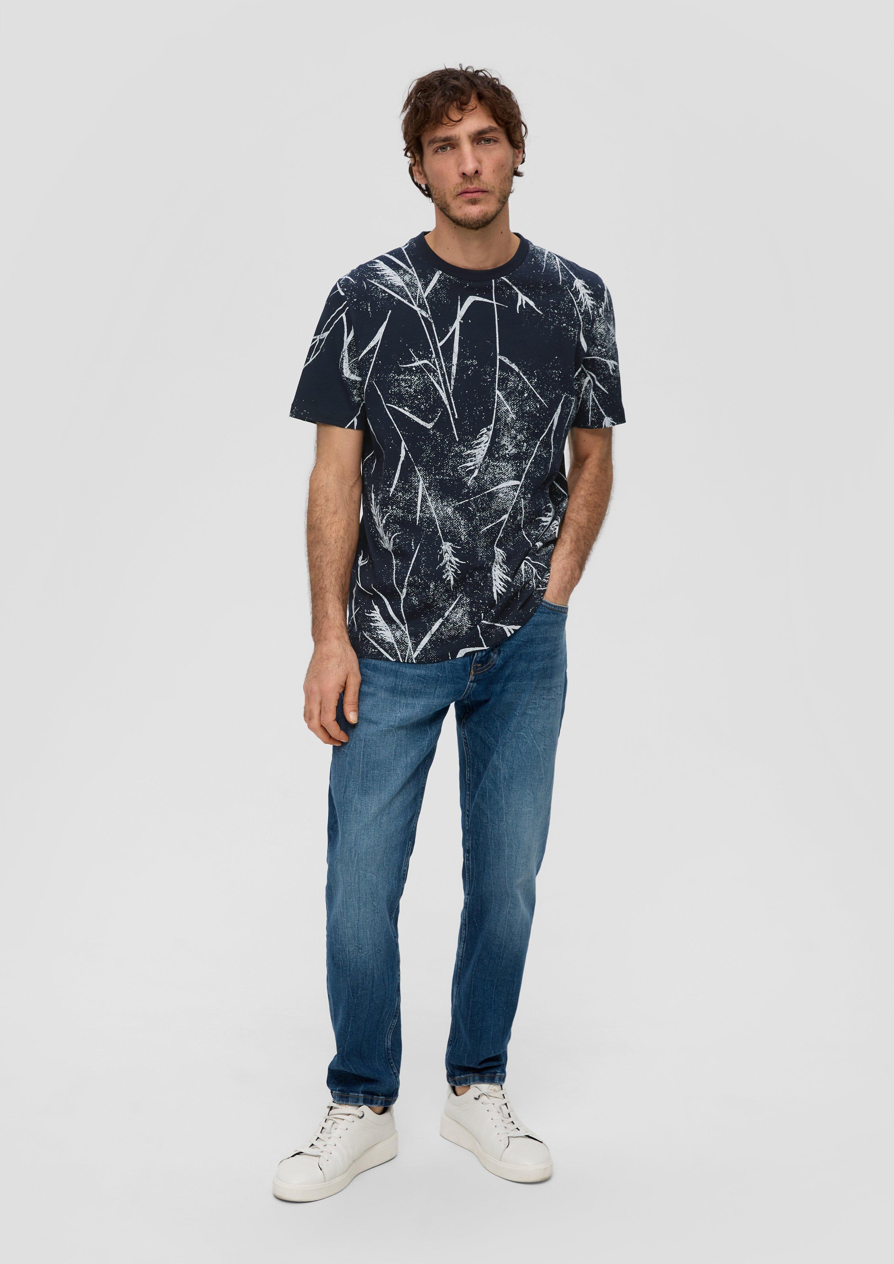 T-Shirt mit All-over-Print  2143917-59A3
