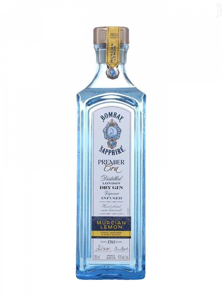 Bombay Sapphire Premier Cru Murcian Lemon Bombay Sapphire