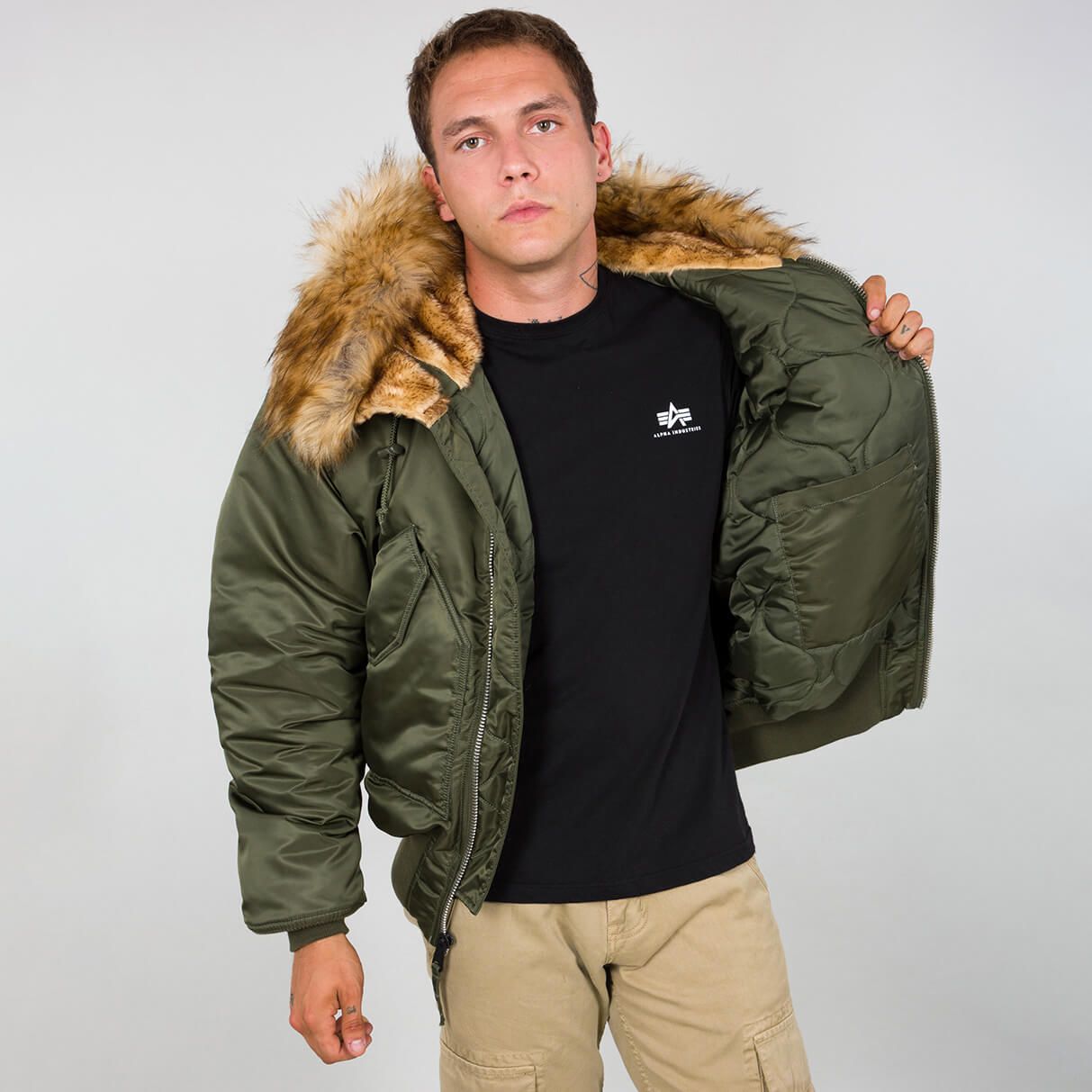 CWU 45P Hooded Custom Fliegerjacke