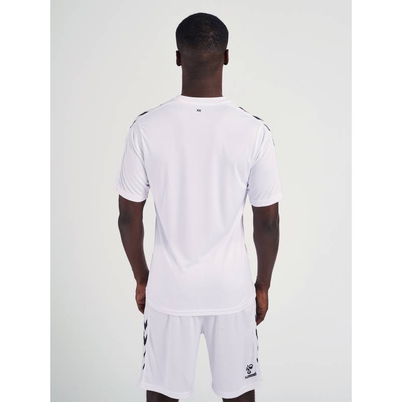hummel hmlCORE XK STRIPED JERSEY S/S Trikot Herren