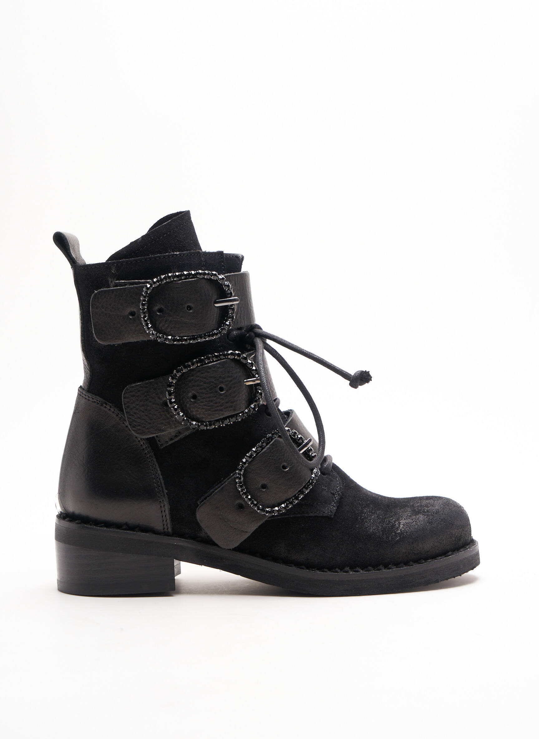 Mimmu Bottines Femme couleur noir
