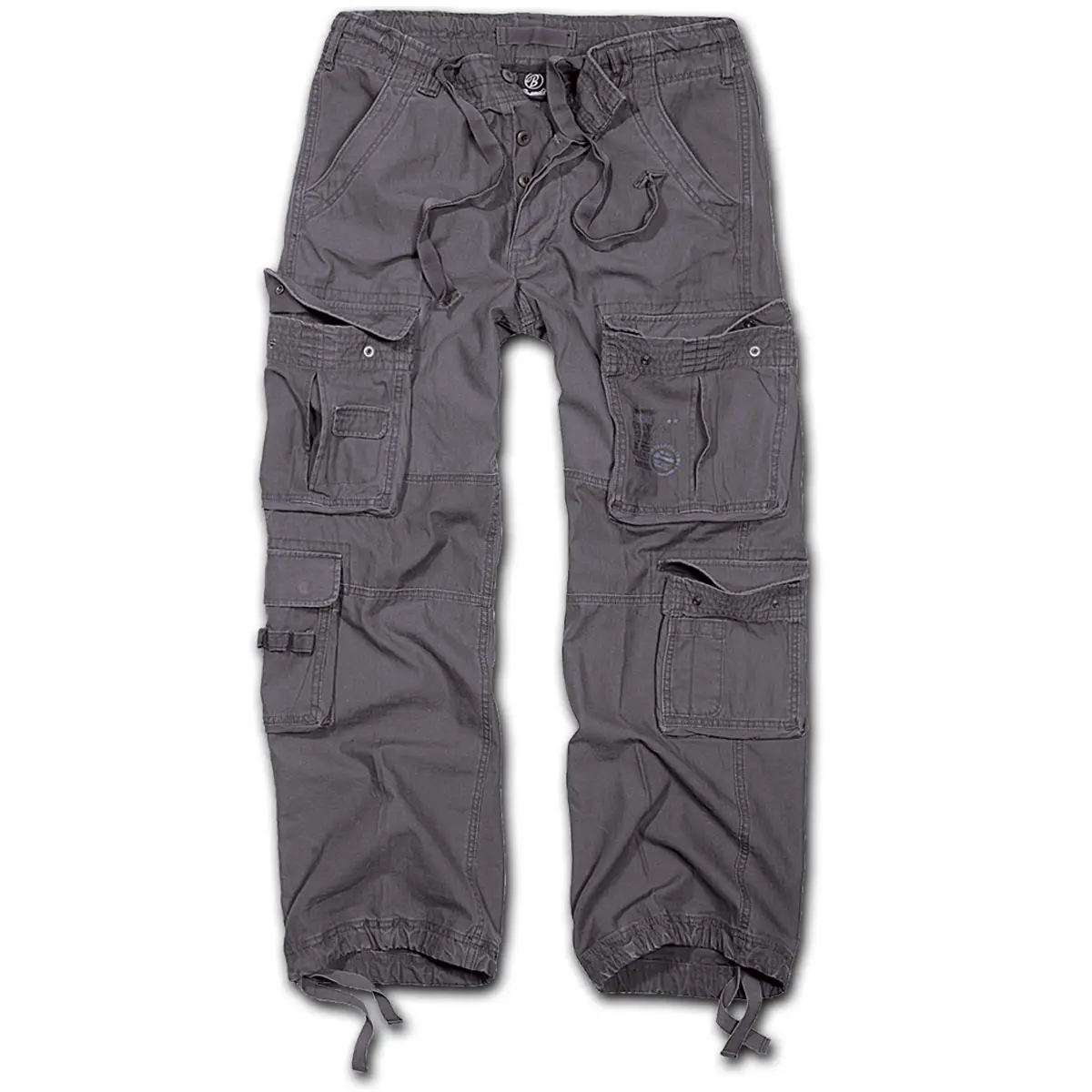 BRANDIT Pure Vintage Trouser anthrazit