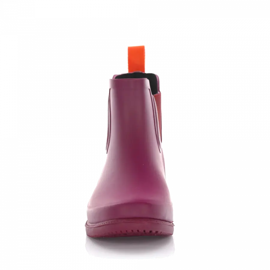 Swims - Stiefeletten DORA BOOT Gummi - rot