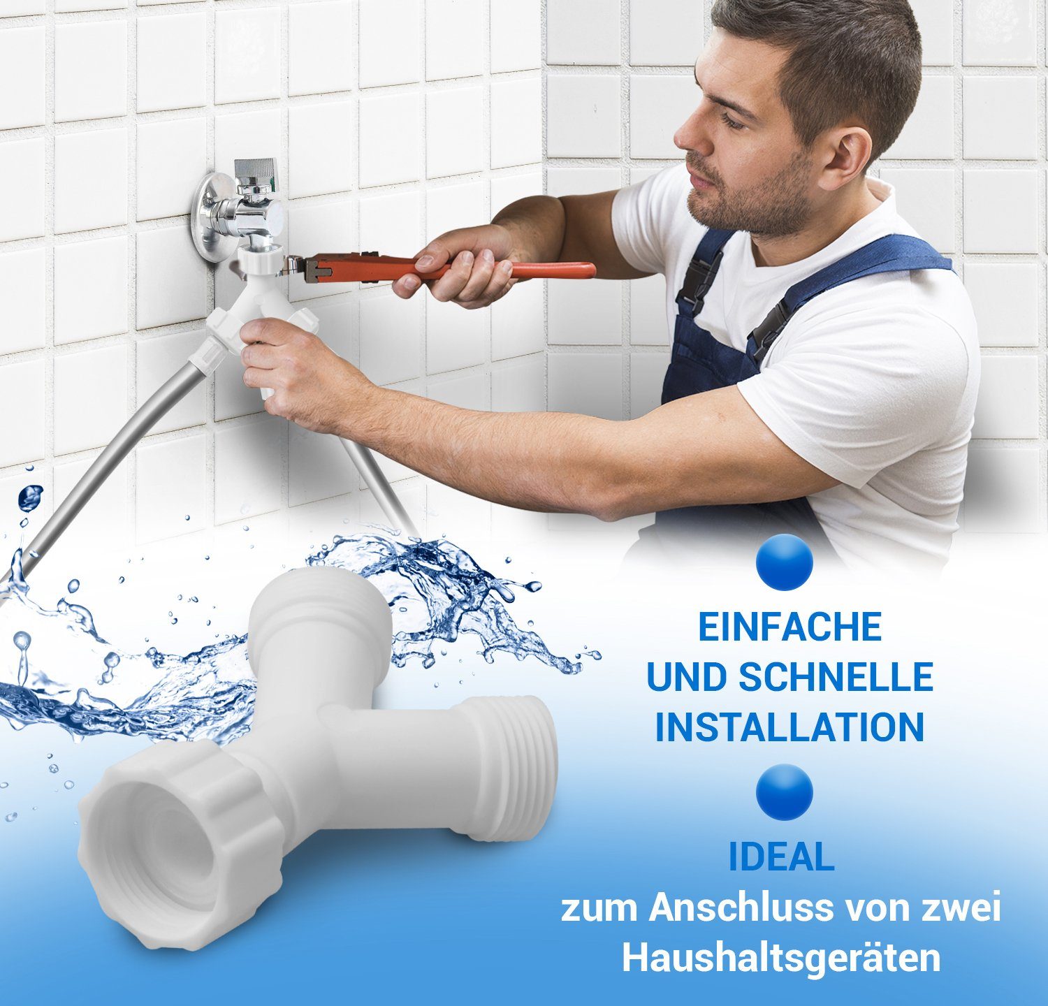 VIOKS Anschlussstück Verbindungsstück 3/4