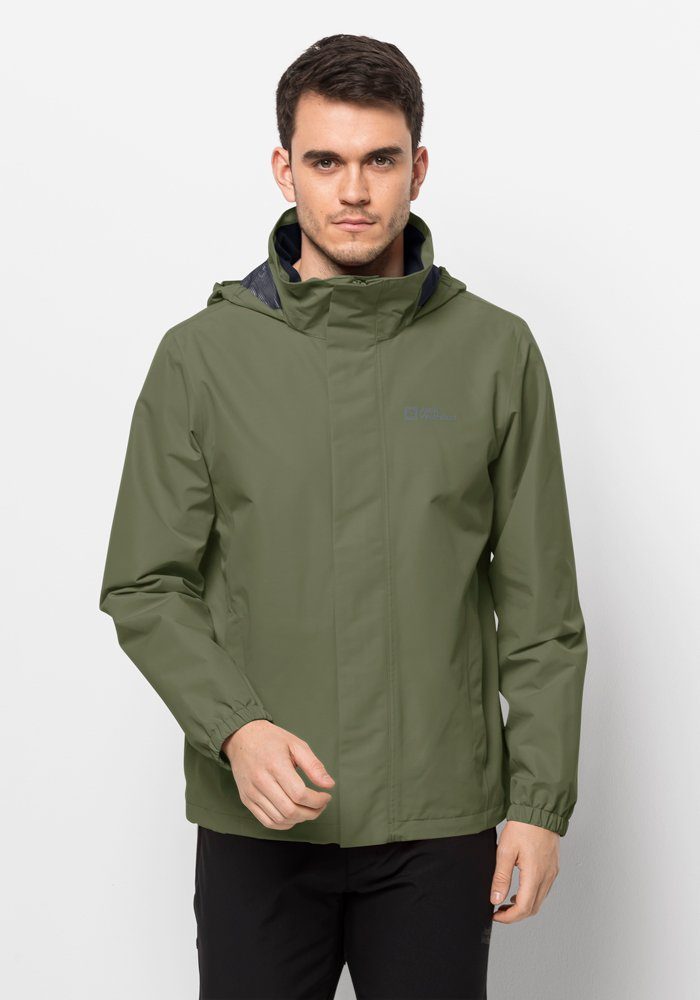 Jack Wolfskin Outdoorjacke STORMY POINT 2L JKT M