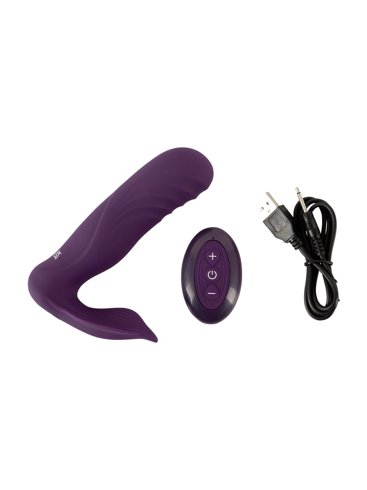 Javida Vibrator RC Shaking Panty Vibe in lila günstig kaufen 13,5 cm