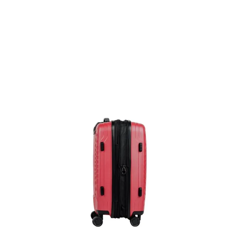 Swiss Bags Ibiza Handgepäcktrolley S (55cm) - Red Wine