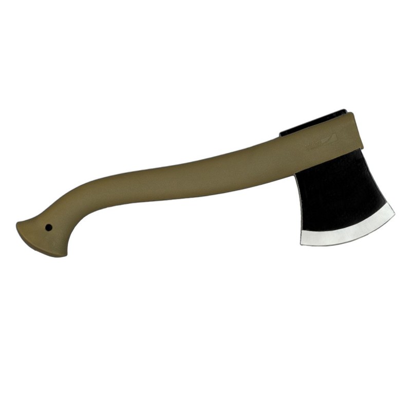 Morakniv, Axt mit grünem Griff (Lederscheide)