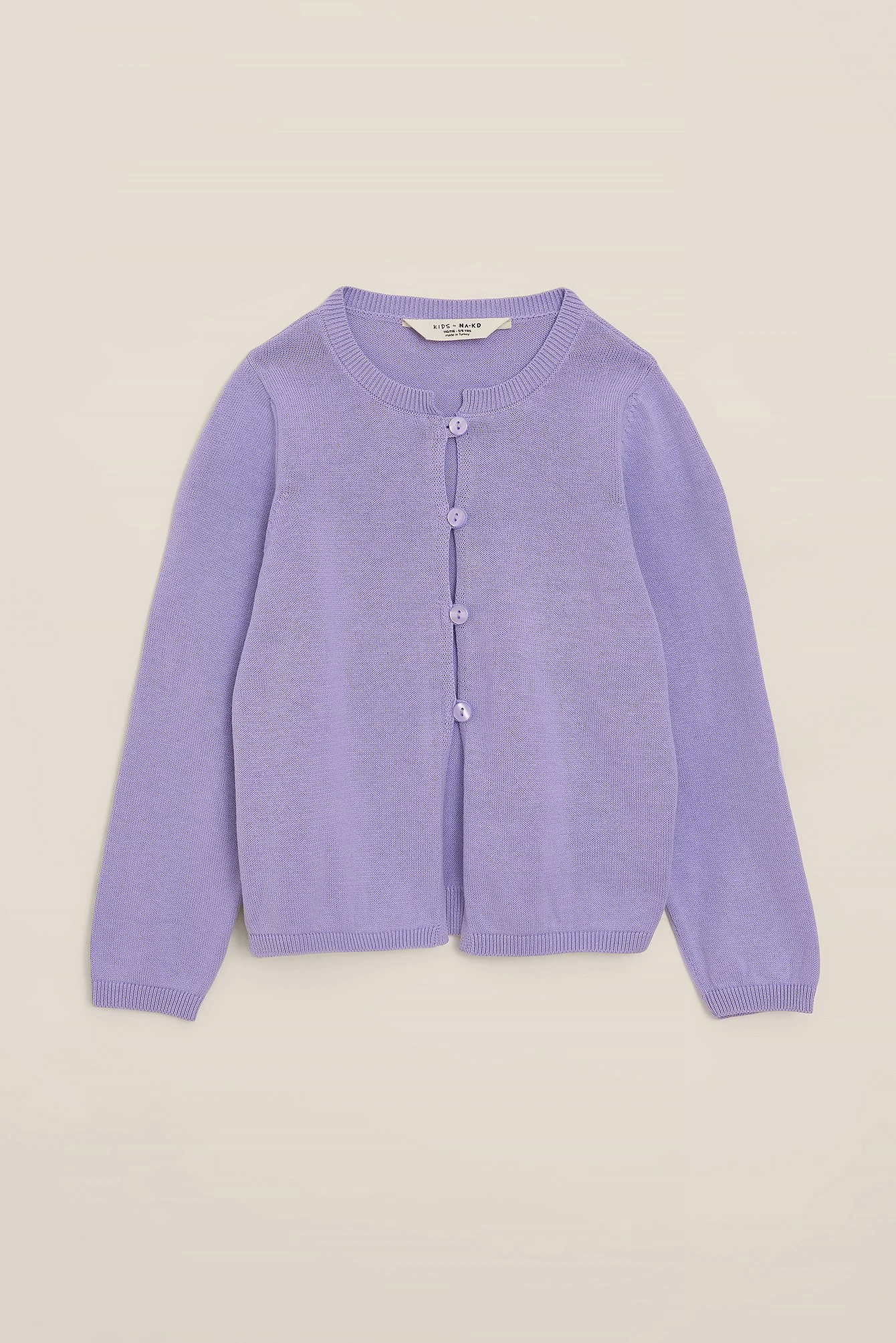 Strickjacke mit Bindedetail