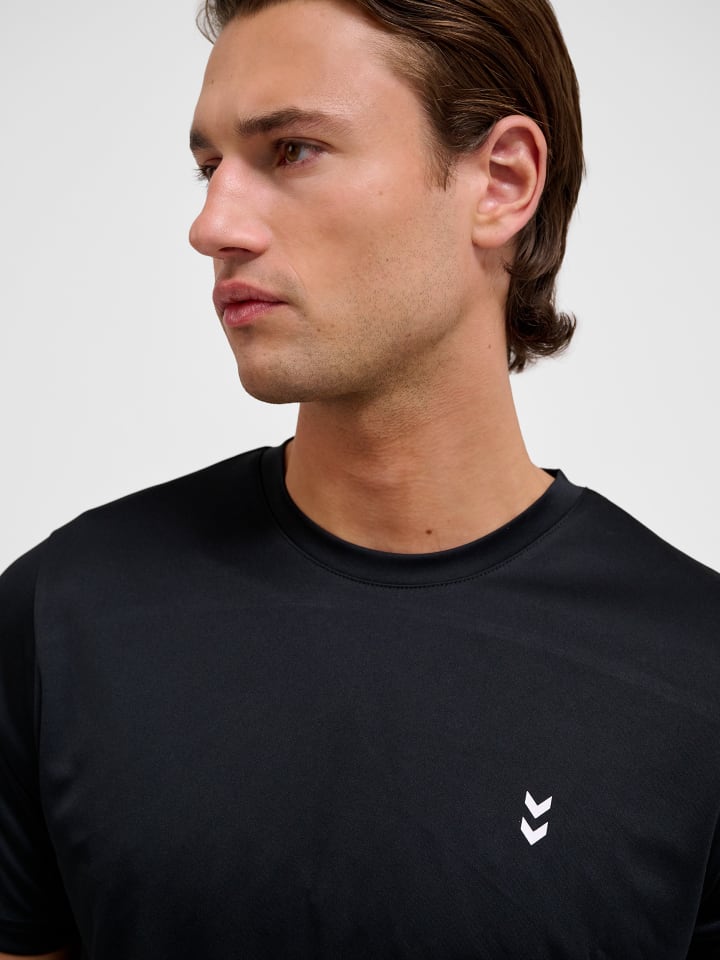 Hummel Hummel T-Shirt Hmlpulse Herren in BLACK günstig kaufen