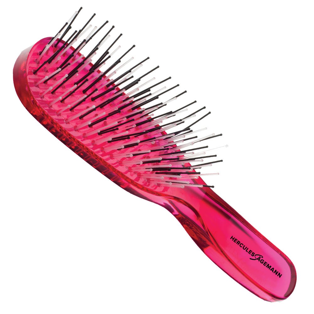 Hercules Sägemann Scalp Brush Piccolo pink 8106