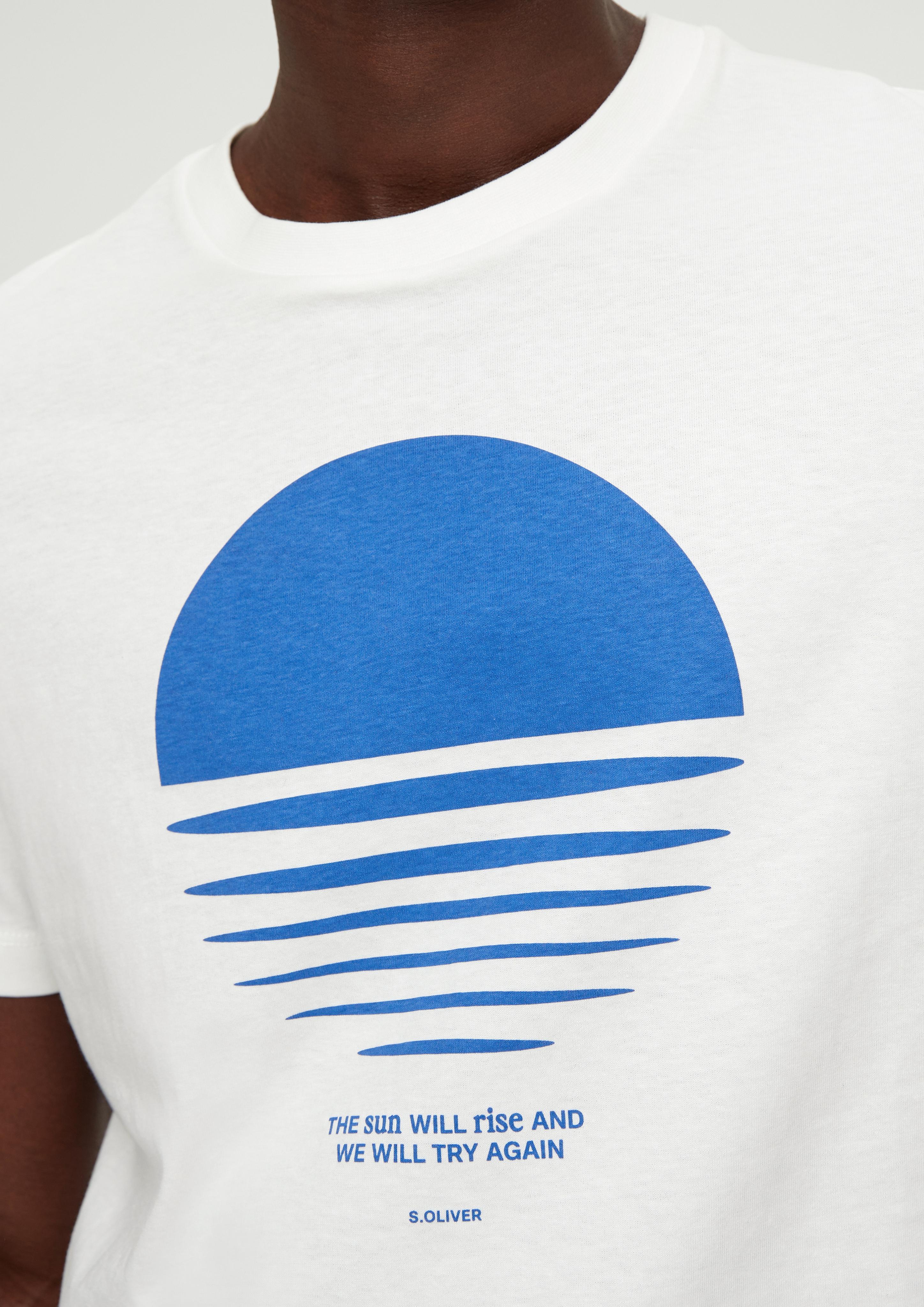 T-Shirt aus reiner Baumwolle  2131366-01D1