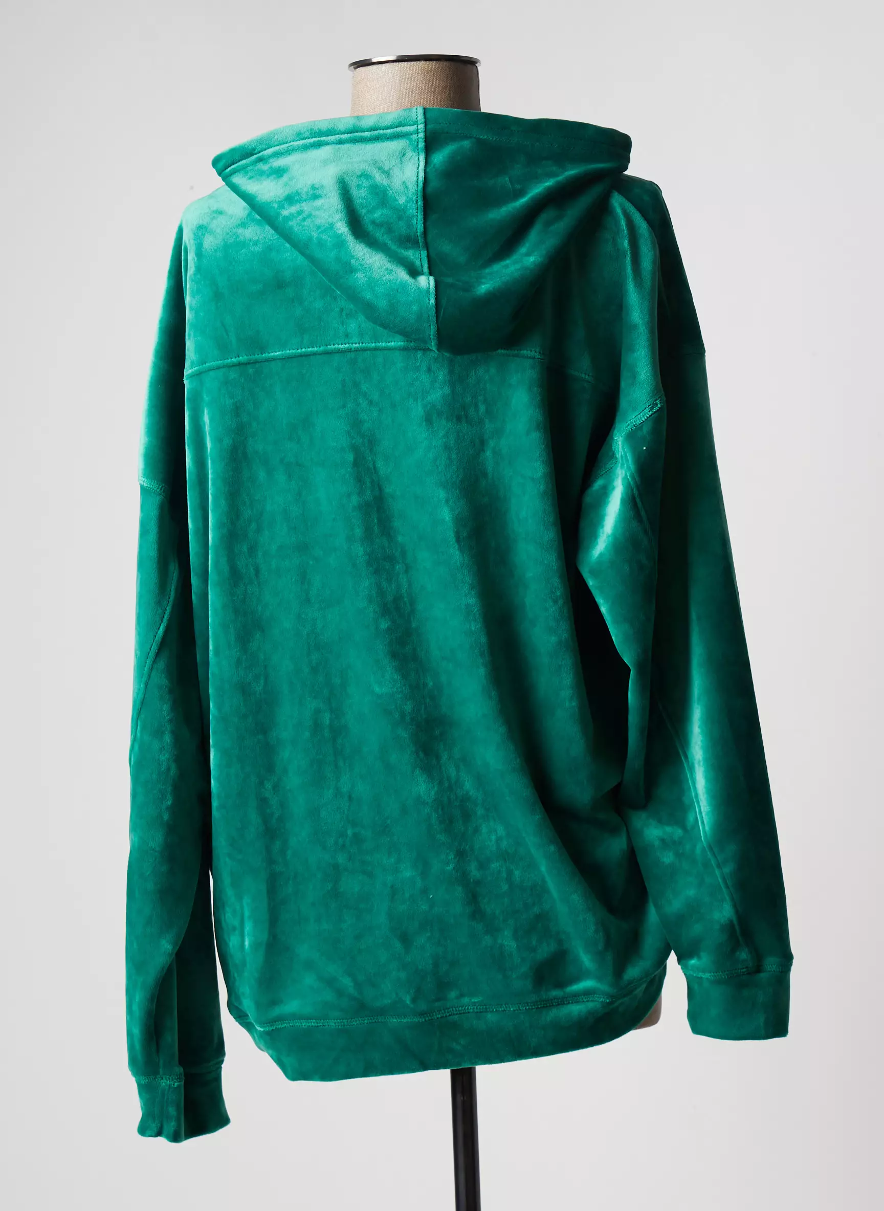 Banana Moon Sweat Capuche Femme couleur vert