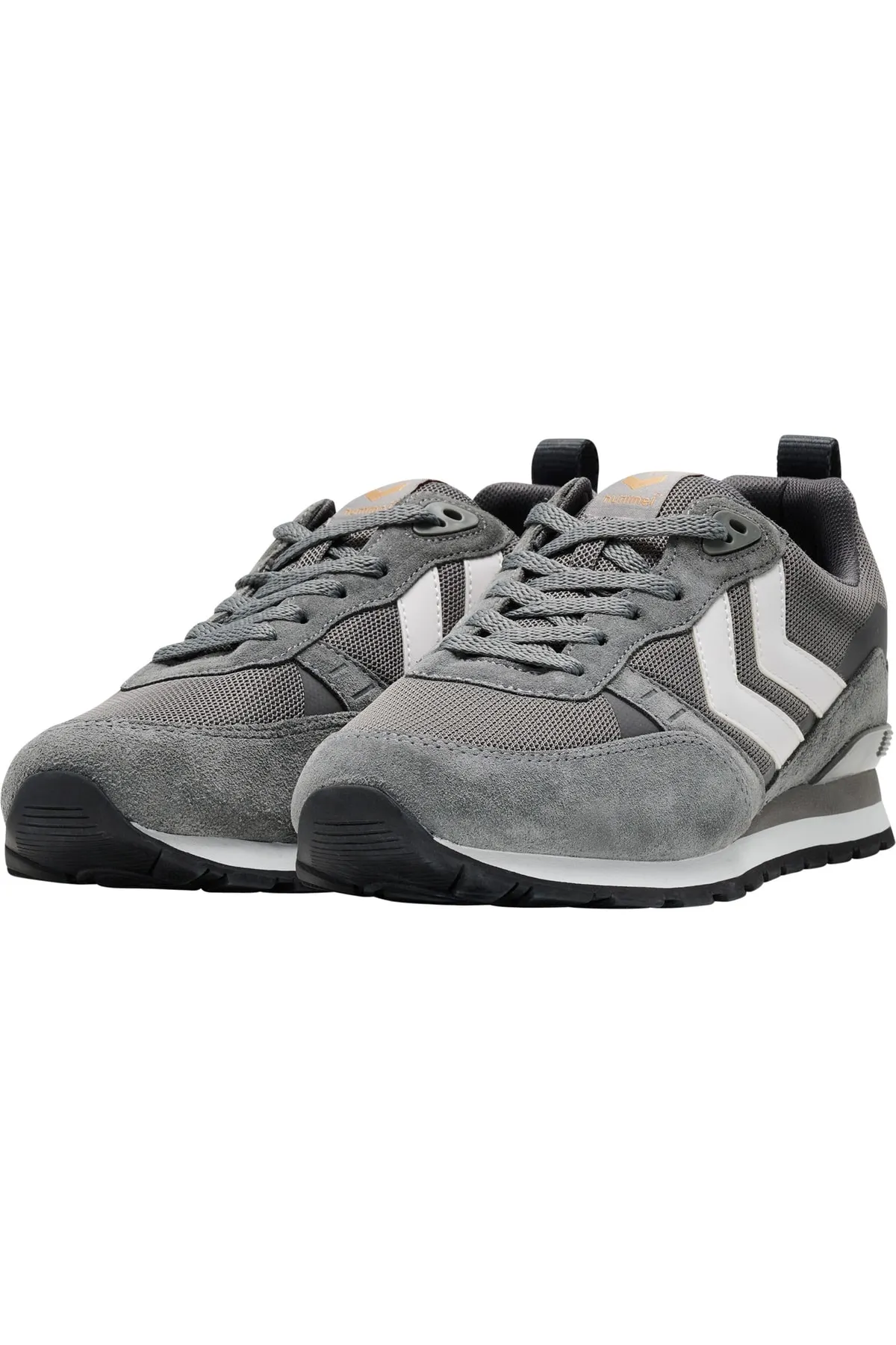 hummel  Sneaker - Grau - Flacher Absatz