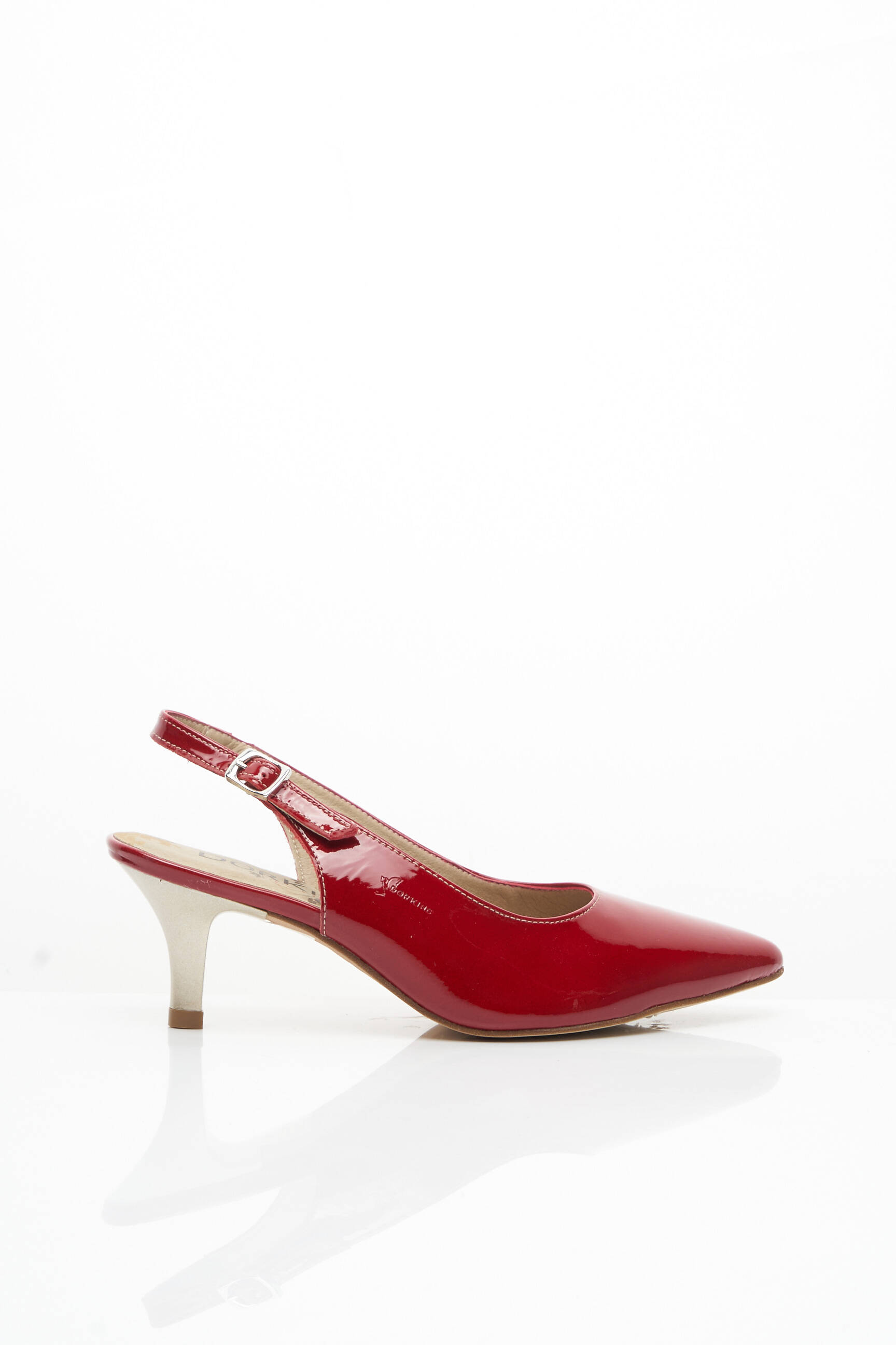 Dorking Sandales Nu Pieds Femme couleur rouge