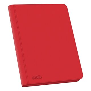 Ultimate Guard Zipfolio 360 - 18-Pocket XenoSkin Rot