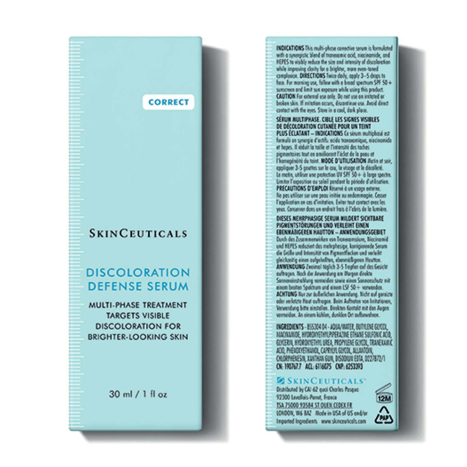 Skinceuticals Discoloration Defense Sérum Anti-Tâches 30 ml