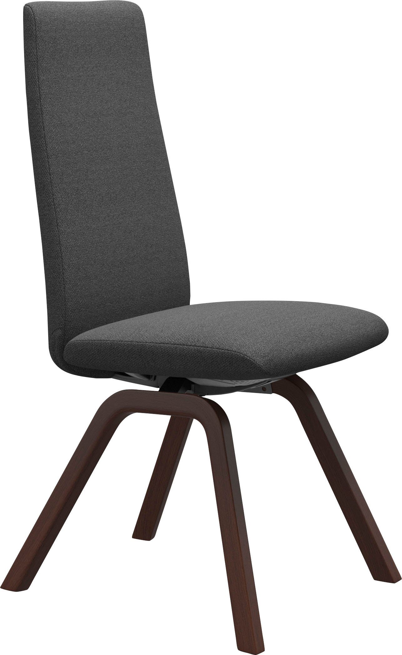 Stressless® Polsterstuhl Laurel, High Back, Größe M, mit schräggestellten Beinen in Walnuss