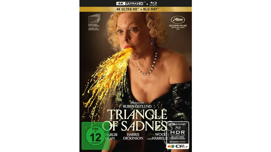 Triangle of Sadness - 2-Disc Limited Collector's Edition im Mediabook (UHD-Blu-ray + Blu-ray)