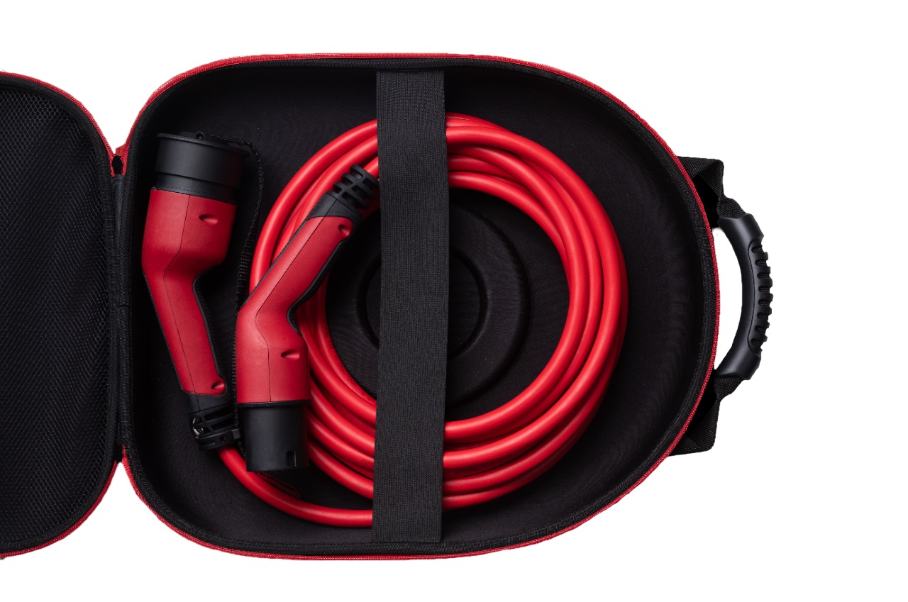 DEFA Typ-2-auf-Typ-2-Ladekabel, 7,5 m, 4,6 kW (einphasig, 20 A) - ATU