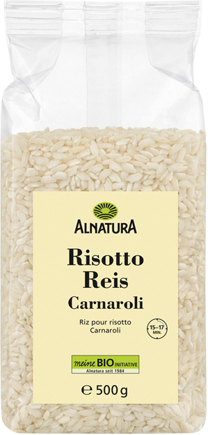 Alnatura Bio Risotto Reis Ribe