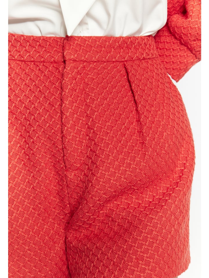 faina Shorts in Rot günstig kaufen