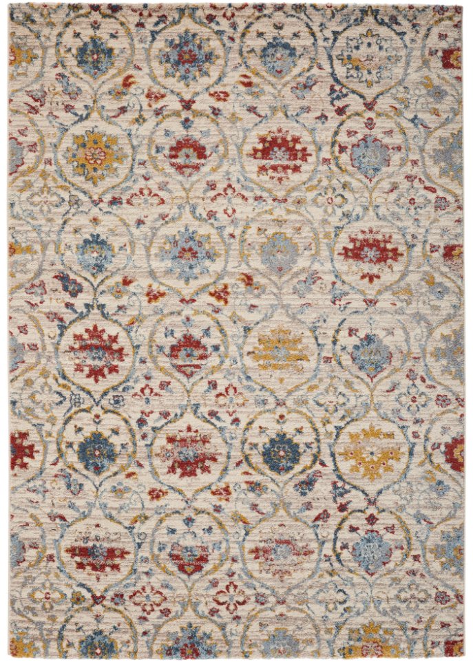 Teppich mit Ornamentmusterung