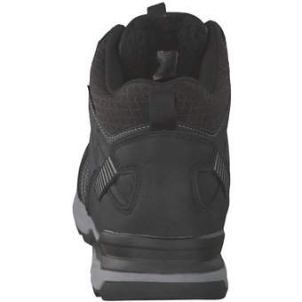 Puccetti Schnür Boots in schwarz