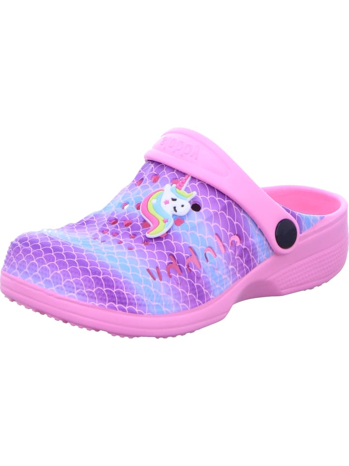 Slobby Pantolette in pink günstig kaufen